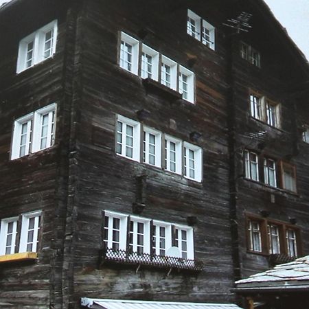 Beim Kirchplatz Apartamento Zermatt Exterior foto