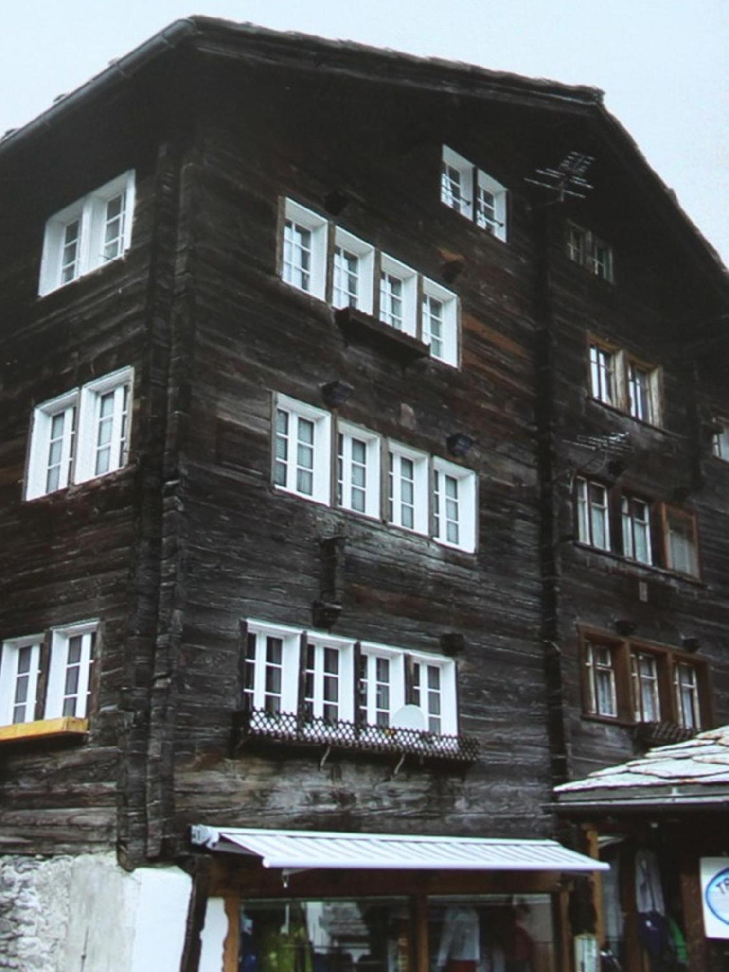 Beim Kirchplatz Apartamento Zermatt Exterior foto